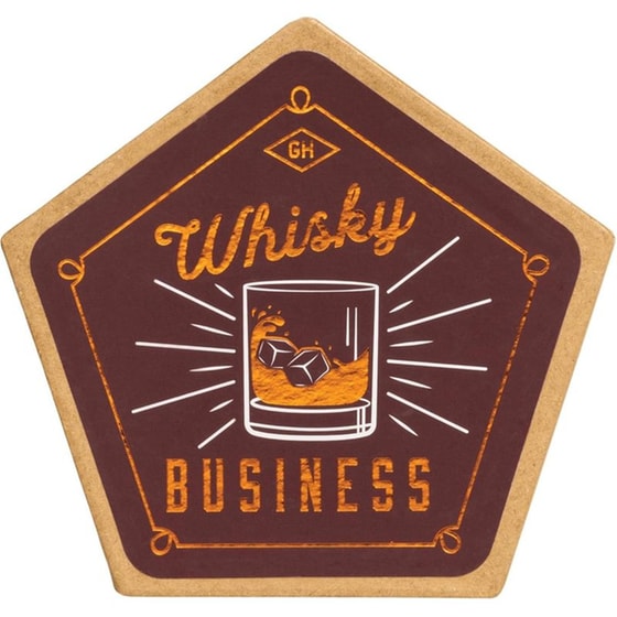 Σουπλά Gentlemen's Hardware Whisky (4 Τεμάχια) image 0