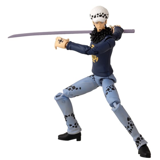 Φιγούρα Bandai - One Piece - Anime Heroes - Trafalgar Law image 2