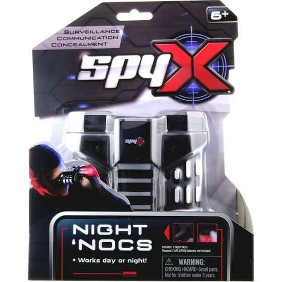 Just Toys Κατασκοπευτικά Εργαλεία Spy X Night Nocs (10399) image 0