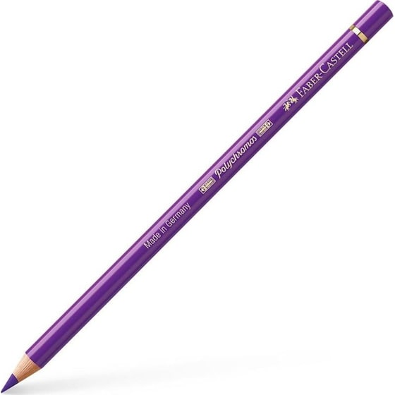Ξυλομπογιά Faber Castell Polychromos 136 Purple Violet image 0