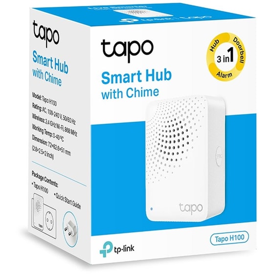 Smart Hub TP-Link Tapo H100 - Λευκό image 5