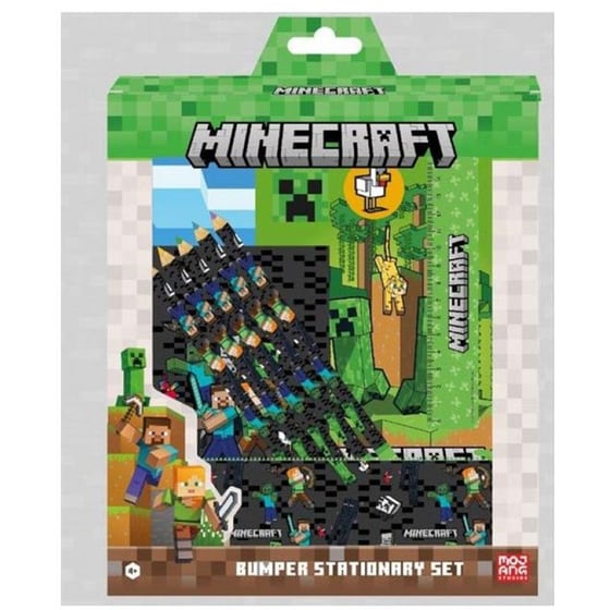 Σετ Γραφής Graffiti σε Κουτί Δώρου Minecraft (12 Τεμάχια) image 0