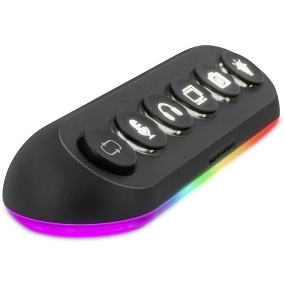 Streamplify RGB Controller TVSP-007 - Μαύρο image 2