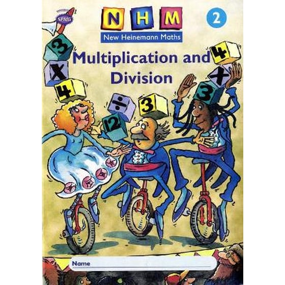 New Heinemann Maths Yr2, Multiplication Activity Book (8 Pack) image 0
