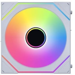 Case Fan Lian Li UNI SL-INF Wireless 120 με ARGB Φωτισμό και Σύνδεση 4-Pin PWM - Λευκό