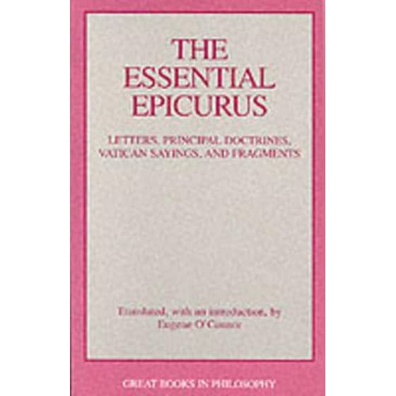 Essential Epicurus image 0