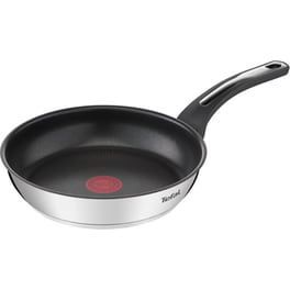 Αντικολλητικό Τηγάνι TEFAL EMOTION από Ατσάλι 24 cm Inox