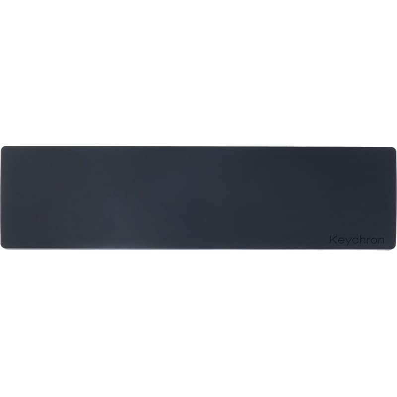 Keychron Silicone Palm Rest PR52 Full Size - Μαύρο