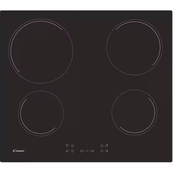 CANDY CH64CCB & CA6NP5B3YTB 78 Lt Μαύρο Eντοιχιζόμενο Σετ Φούρνος και Εστία image 3