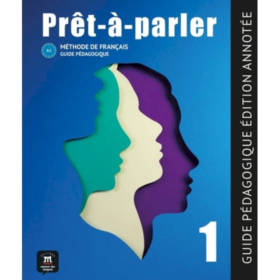 Prêt-à-parler 1 A1 - Guide pédagogique image 0