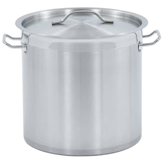 Μαρμίτα VIDAXL Από Ανοξείδωτο Ατσάλι 32 x 32 cm 25 L Inox image 2