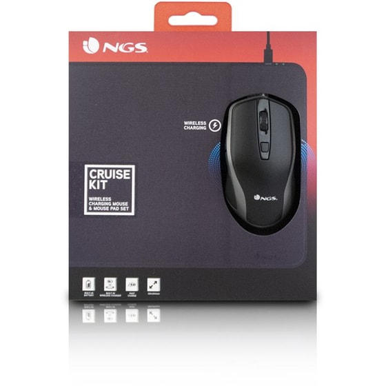 Ngs Cruise Kit Ασύρματο Ποντίκι - Μαύρο image 4