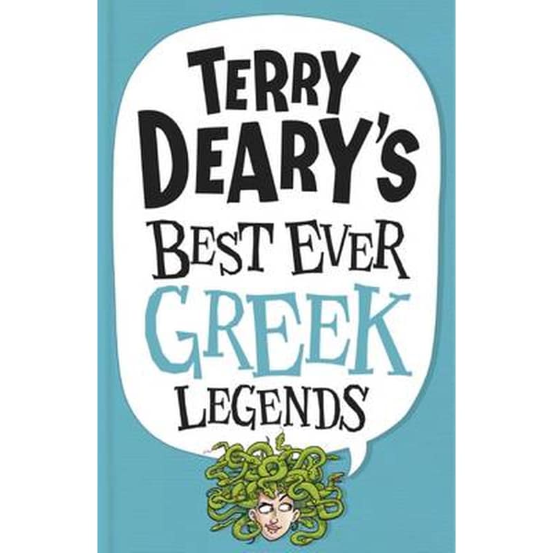 Terry Dearys Best Ever Greek Legends