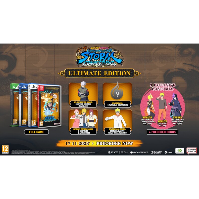 Naruto X Boruto: Ultimate Ninja Storm Connections - PlayStation 5