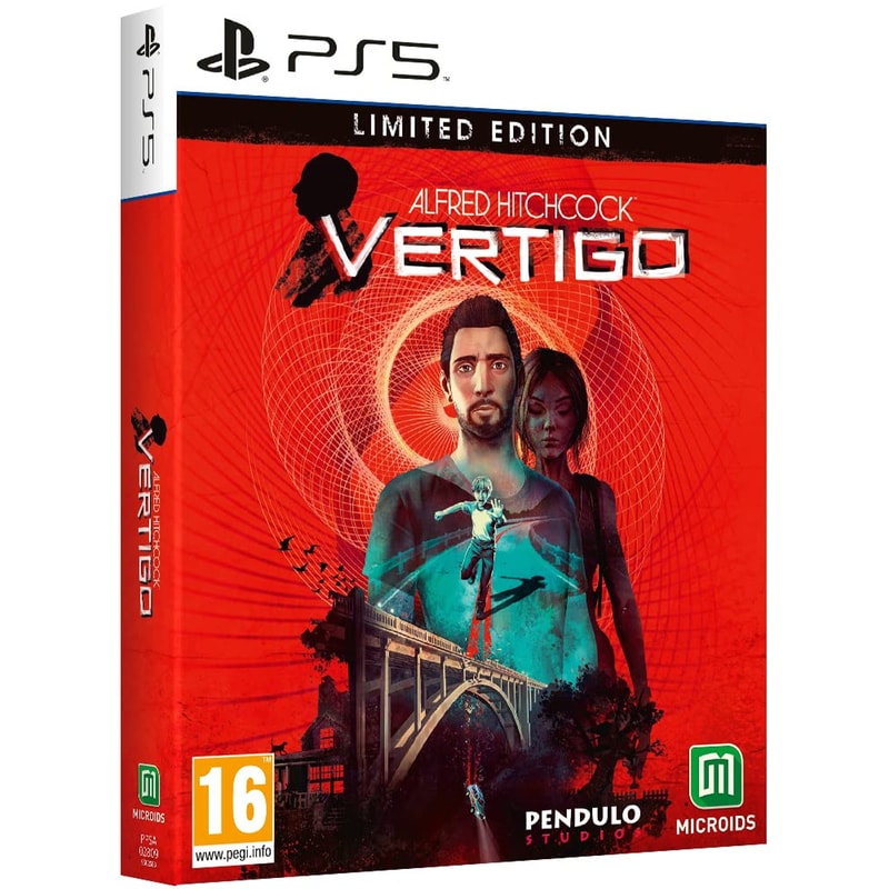 MICROIDS Alfred Hitchcock - Vertigo Limited Edition - PS5