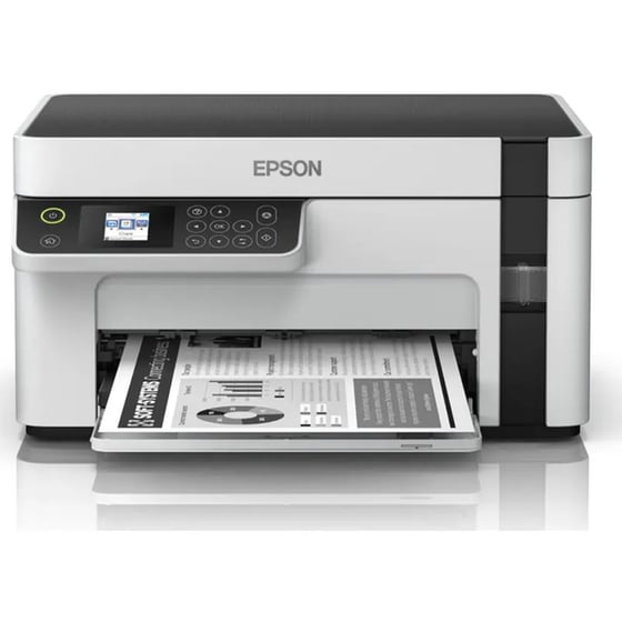 Epson EcoTank M2120 Ασπρόμαυρο Πολυμηχάνημα A4 με WiFi (C11CJ18402) image 1