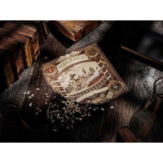 Πολυδιάστατο Παζλ Theory Harry Potter (1000 Κομμάτια) image 1