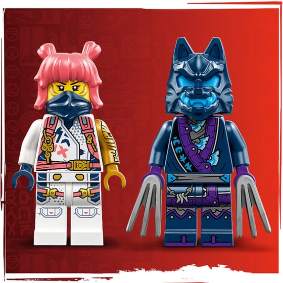 LEGO® Ninjago Sora's Elemental Tech Mech (71807) image 8