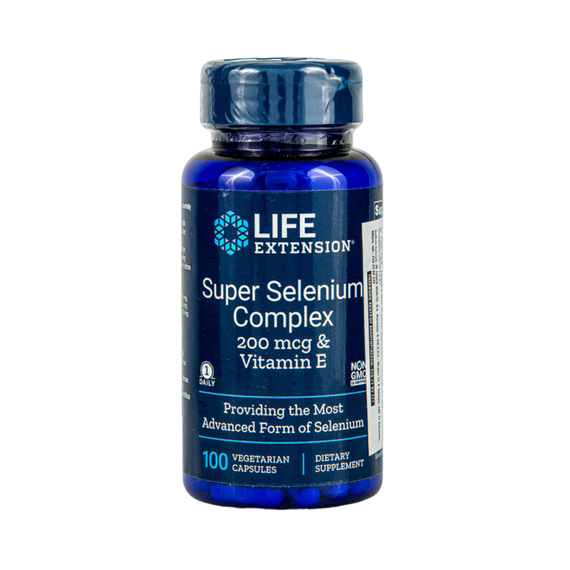 Μέταλλα Life Extension Super Selenium Complex 200mcg - 100 κάψουλες