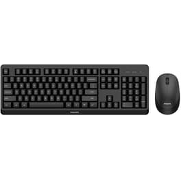Philips 3000 series SPT6307BL/00 Σετ Ασύματο Πληκτρλόγιο & Ποντίκι - Black