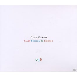Cult Cargo: Salsa Boricua De Chicago (CD + Buch)