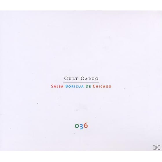 Cult Cargo: Salsa Boricua De Chicago (CD + Buch) image 0