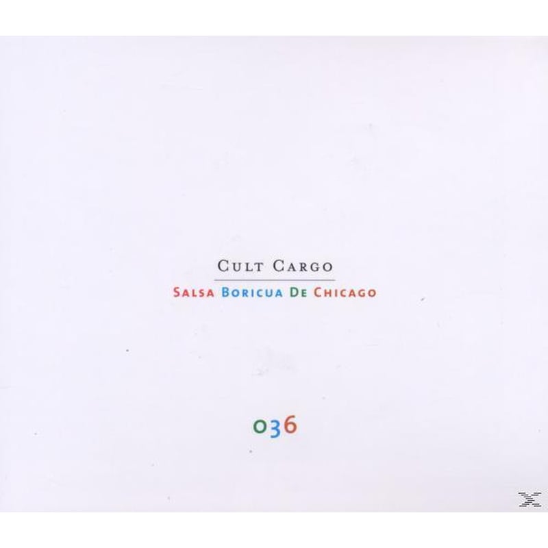 Cult Cargo: Salsa Boricua De Chicago (CD + Buch)