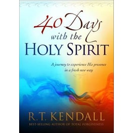 40 Days With The Holy Spirit
