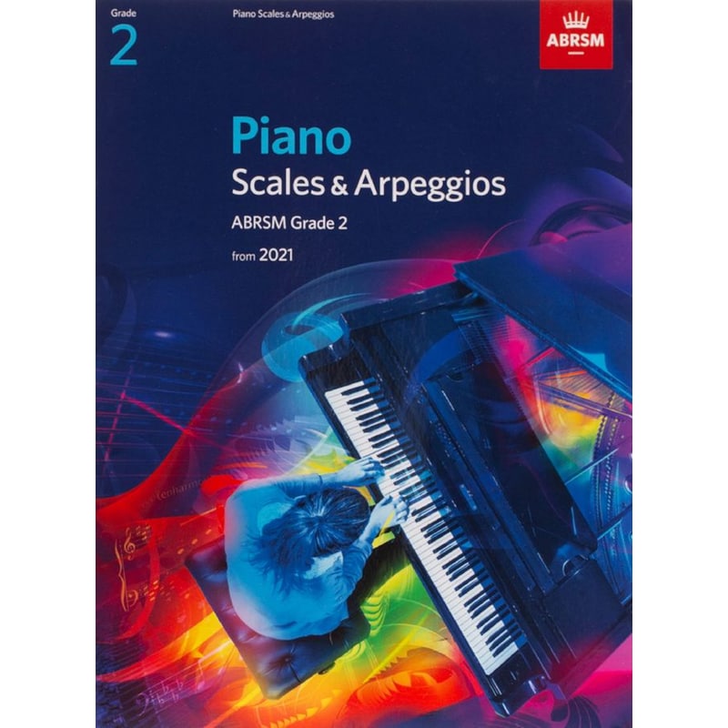 Piano Scales Arpeggios, ABRSM Grade 2