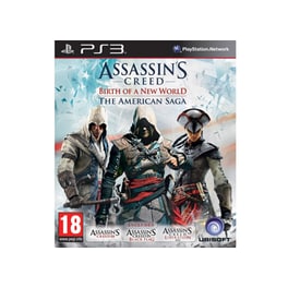 PS3 Used Game: Assassin's Creed: The American Saga