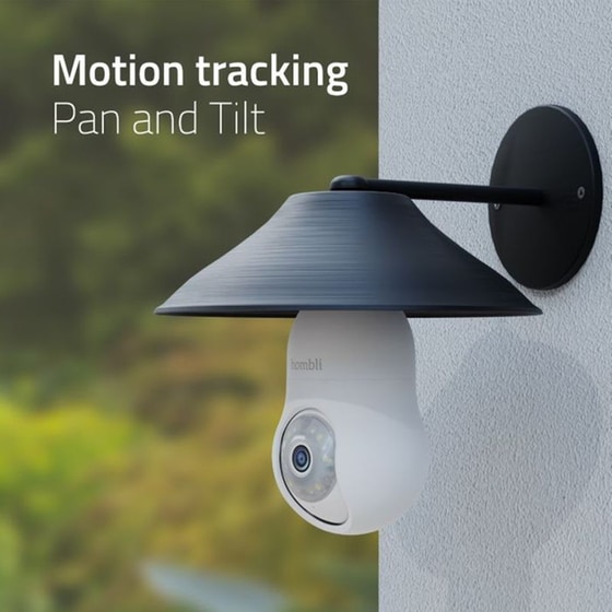 Ασύρματη IP Camera HOMBLI HBBU-0109 2K Dome Βιδωτή image 8