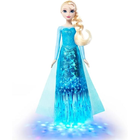 Κούκλα Disney Frozen Elsa που Τραγουδάει image 2