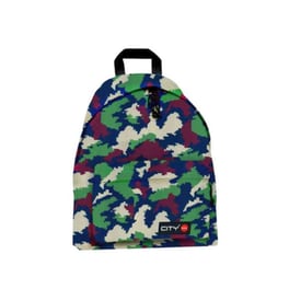 Τσάντα Πλάτης City The Drop Pixel Camo 2 Θηκών