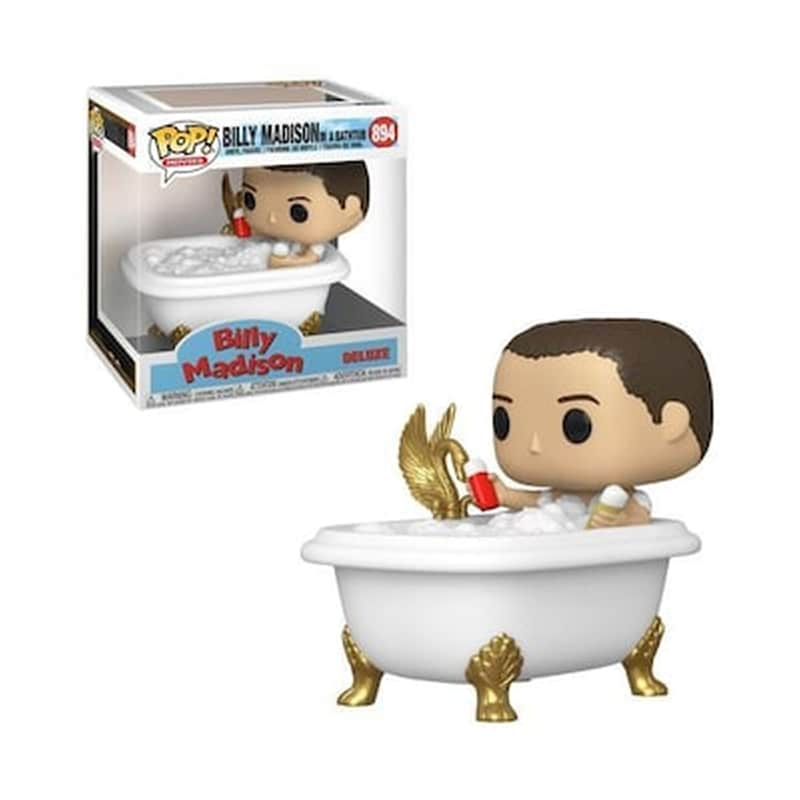 FUNKO Funko 46587 Pop Deluxe Billy Madison In Bath Collectible Toy, Multicolour