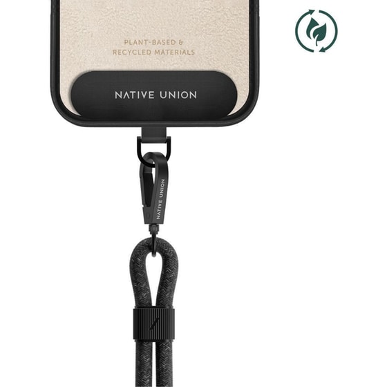 Λουράκι Καρπού Native Union City Grip - Black image 2