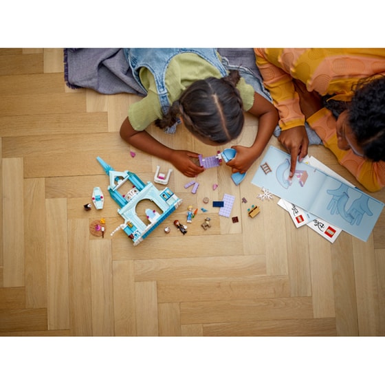 LEGO® Disney Frozen Elsa's Frozen Castle (43238) image 8