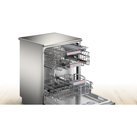 BOSCH SMS4ENI06E για 13 σερβίτσια Inox Πλυντήριο Πιάτων image 5