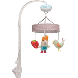 Taf Toys Μόμπιλε Κούνιας & Καροτσιού Musical Garden (12035)