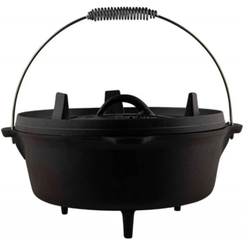 Μαντεμένια Γάστρα Dutch Oven THE WINDMILL TWM011 8.5 L Μαύρο