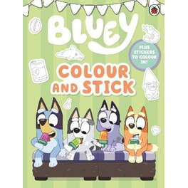 Bluey: Colour and Stick