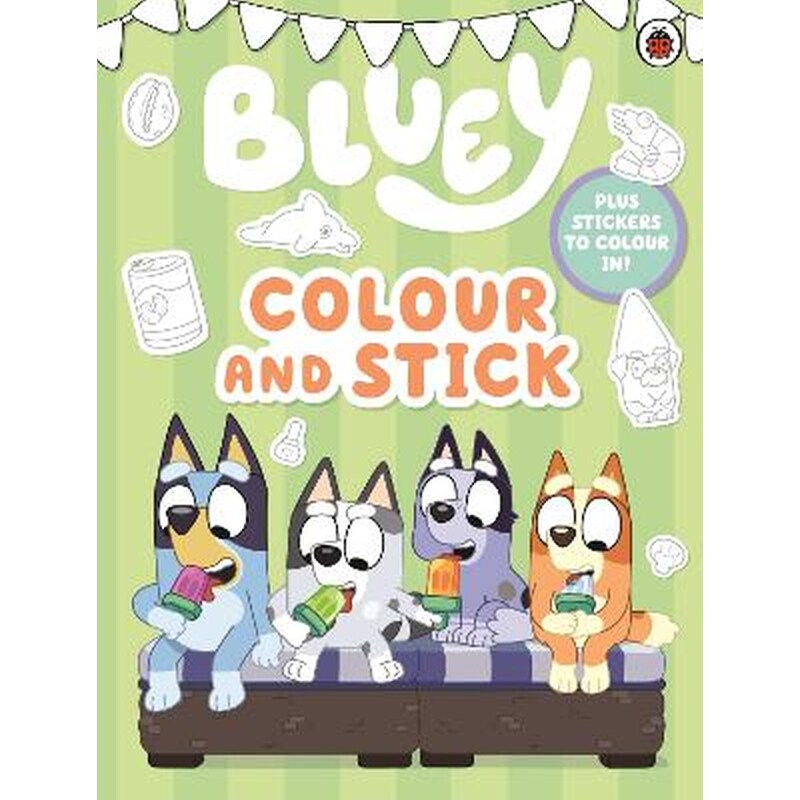 Bluey: Colour and Stick