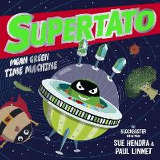 Supertato: Mean Green Time Machine image 0