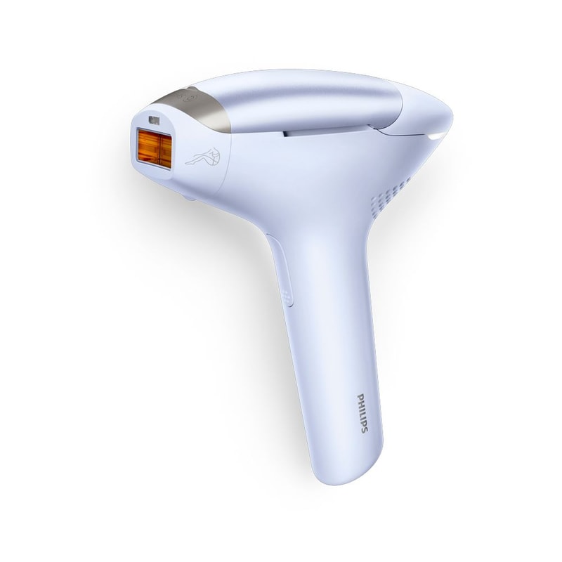 PHILIPS BRC333/00 LUMEA IPL Αποτριχωτική Μηχανή Λευκό Χρυσό