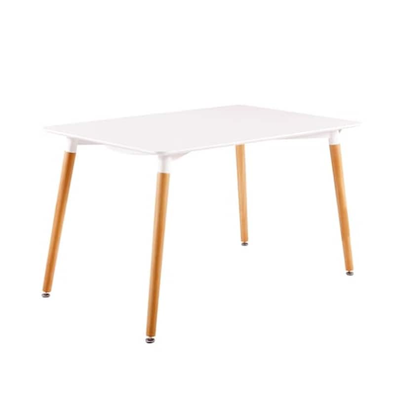 WOODWELL Τραπεζάκι Σαλονιού Woodwell από MDF 120x80x73cm - Λευκό