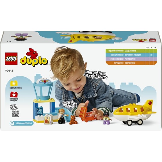 LEGO® DUPLO® Town Πρώτη Φορά στο Αεροδρόμιο (10443) image 8