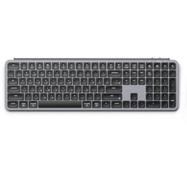 Keychron B6 Pro Gaming Ασύρματο Πληκτρολόγιο (GR) Space Gray