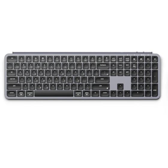Keychron B6 Pro Gaming Ασύρματο Πληκτρολόγιο (GR) Space Gray image 0
