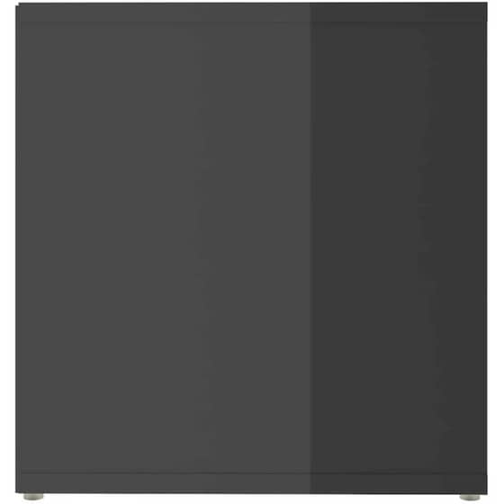 Έπιπλο Τηλεόρασης  Vidaxl από Μοριοσανίδα 72x35x36.5 cm  - Γκρι image 5