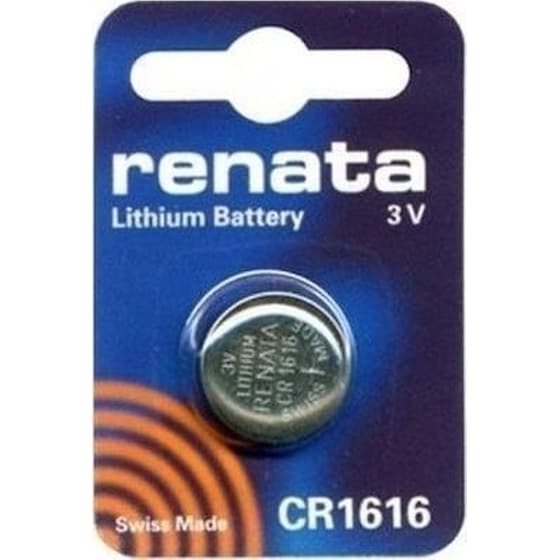Buttoncell Lithium Electronics Renata Cr1616 Τεμ. 1 image 0