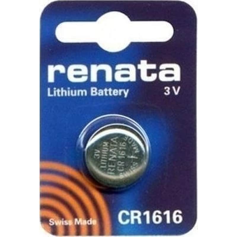 RENATA Buttoncell Lithium Electronics Renata Cr1616 Τεμ. 1
